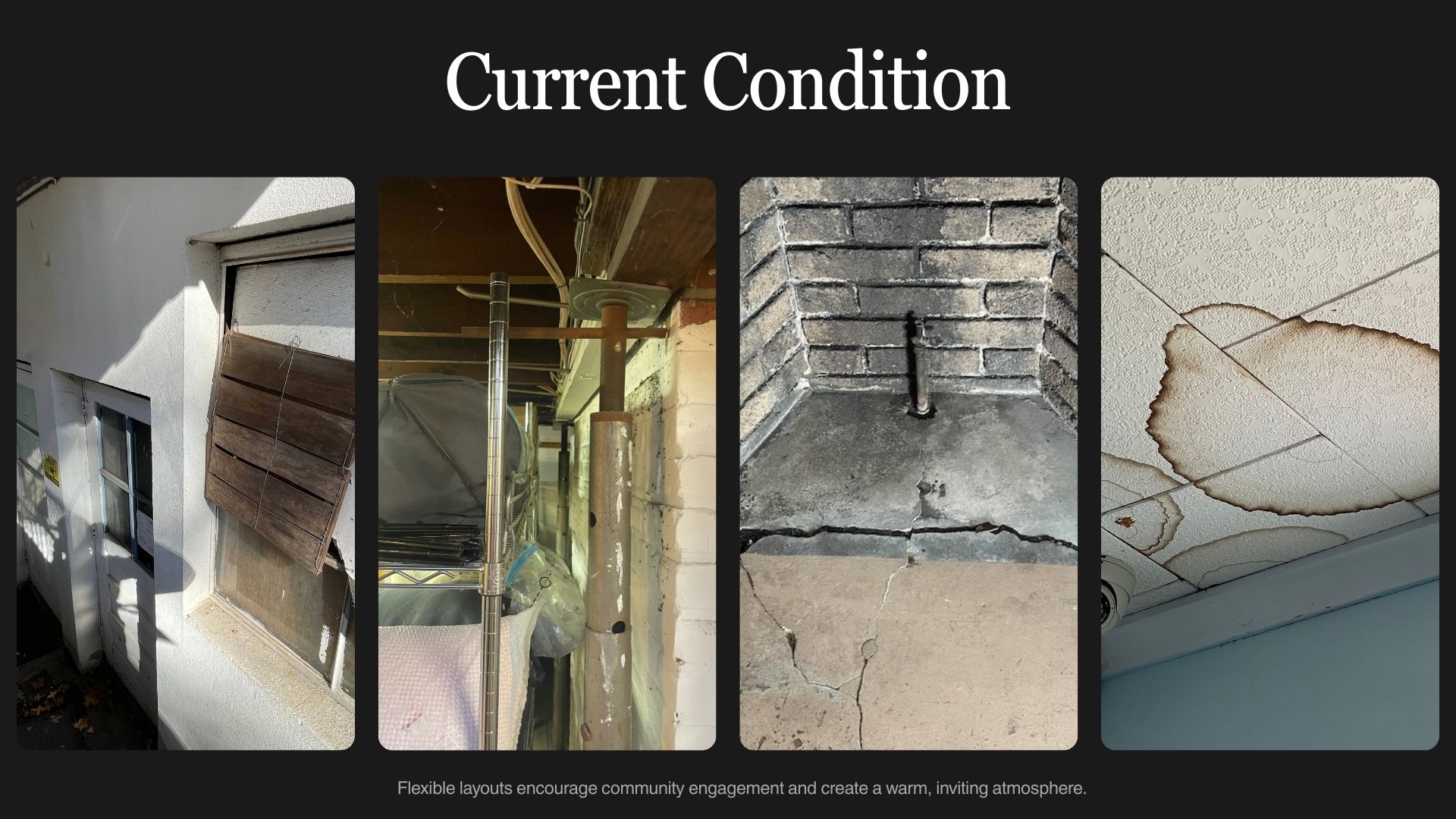 Outdated mechanical systems